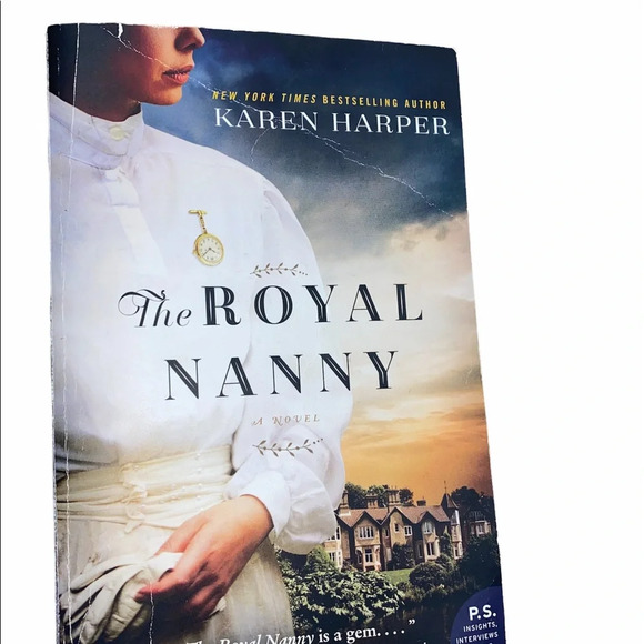 The Royal Nanny book by Karen Harper - Picture 1 of 3